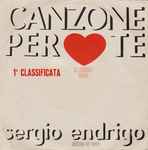 Cover of Canzone Per Te , 1968, Vinyl