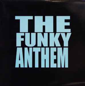 Crazy Cousinz - The Funky Anthem album cover