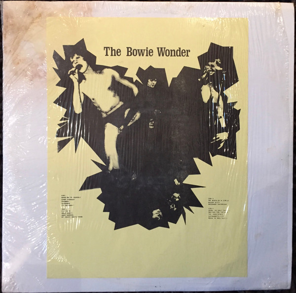 David Bowie – The Bowie Wonder (Vinyl) - Discogs