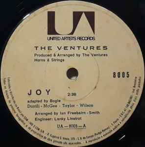 The Ventures - Joy  album cover