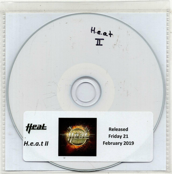 H.E.A.T – H.E.A.T II (2020, CD) - Discogs