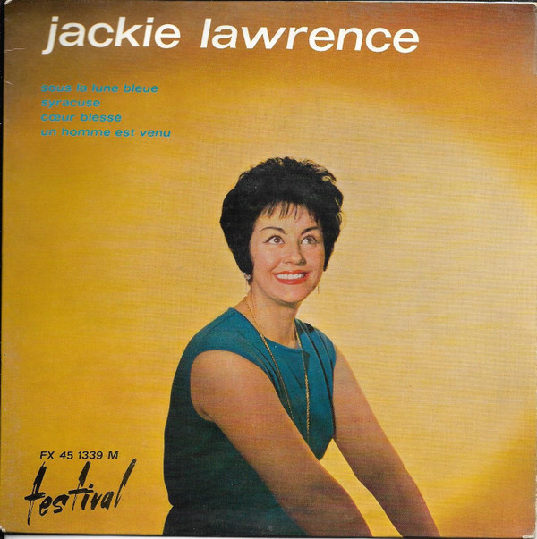 baixar álbum Jackie Lawrence - Sous la Lune Bleue