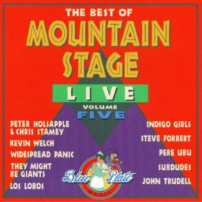 Album herunterladen Various - The Best Of Mountain Stage Live Volume Five