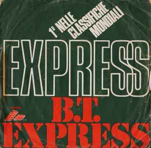 B.T. Express - Express album cover