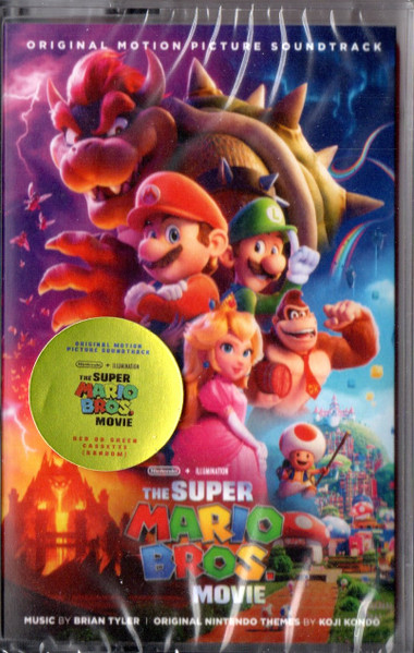 Brian Tyler - The Super Mario Bros. Movie (Original Motion Picture 