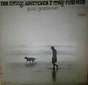 Glenn Yarbrough - For Emily, Whenever I May Find Her album cover