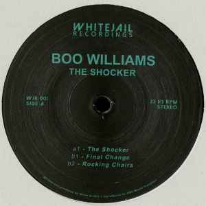 Boo Williams - The Shocker album cover
