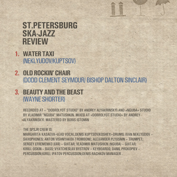 ladda ner album SPB SkaJazz Review - Water Taxi