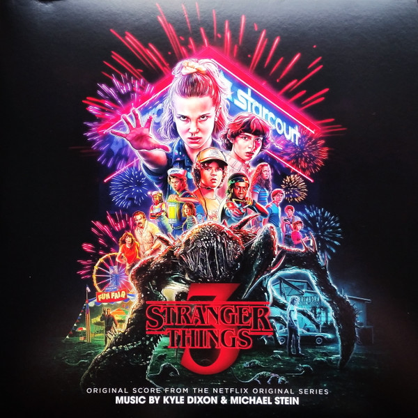 Stranger Things 3 Original Score From The Netflix Original Series