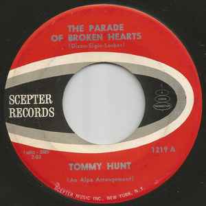 Tommy Hunt - The Parade Of Broken Hearts album cover
