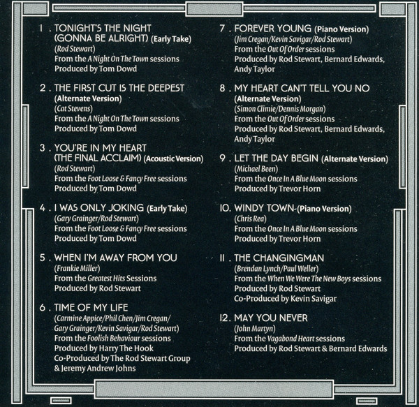 Rod Stewart – The Rod Stewart Sessions 1971-1998 (Highlights 
