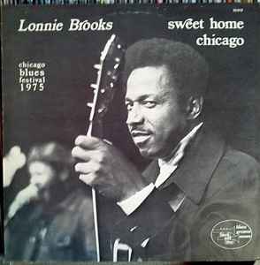 Lonnie Brooks - Sweet Home Chicago album cover