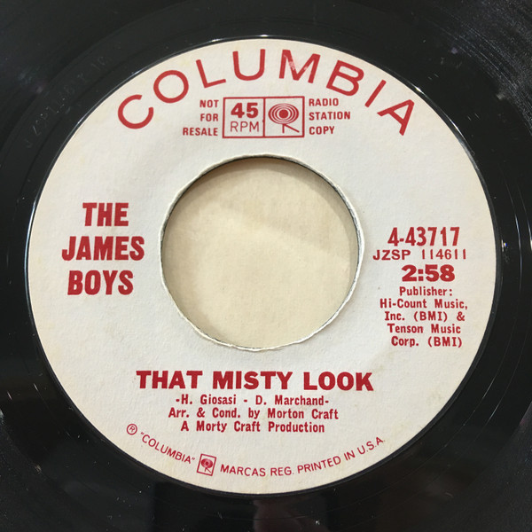 lataa albumi The James Boys - That Misty Look