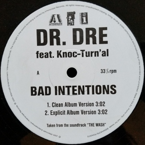 Dr. Dre — “The Watcher” feat. Eminem & Knoc-turn'al Certified