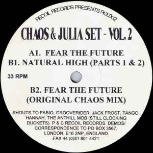 Chaos & Julia Set - Vol. 2 - Fear The Future album cover