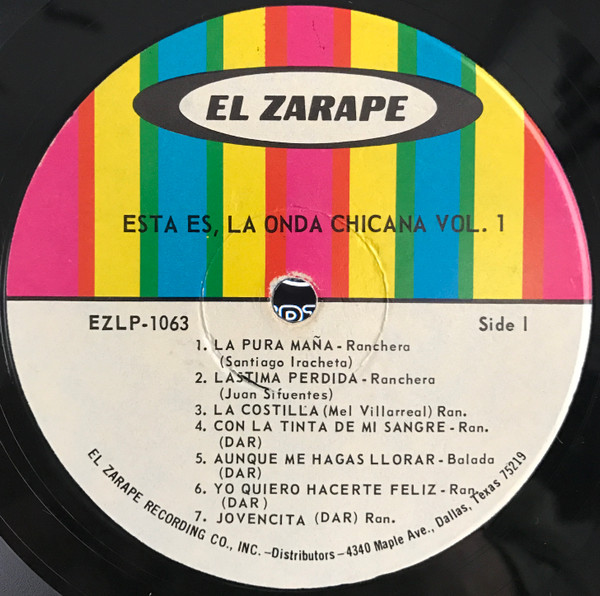 lataa albumi Various - Esta Es La Onda Chicana Vol 1
