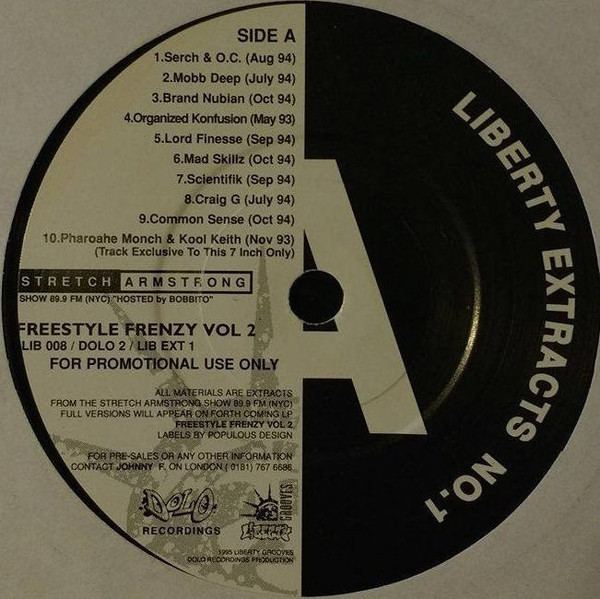 Liberty Extracts No.1 (1995, Vinyl) - Discogs