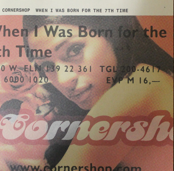 Cornershop – When I Was Born For The 7th Time (1997, CD) - Discogs