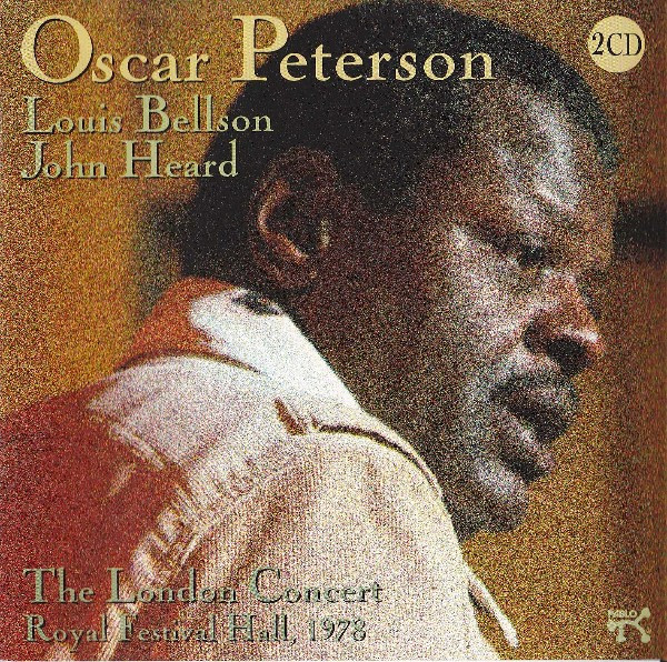 lataa albumi Oscar Peterson, Louis Bellson, John Heard - The London Concert Royal Festival Hall 1978