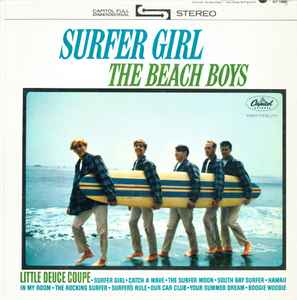 The Beach Boys – Surfer Girl (1963, Vinyl) - Discogs