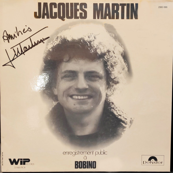 last ned album Jacques Martin - Bobino