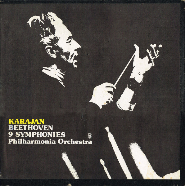 Ludwig van Beethoven, Philharmonia Orchestra, Herbert von Karajan 