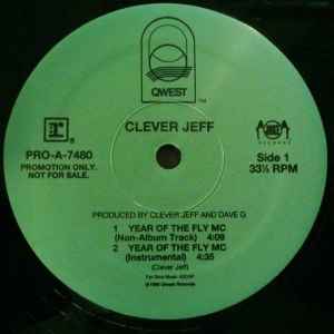 Clever Jeff - Year Of The Fly MC album cover