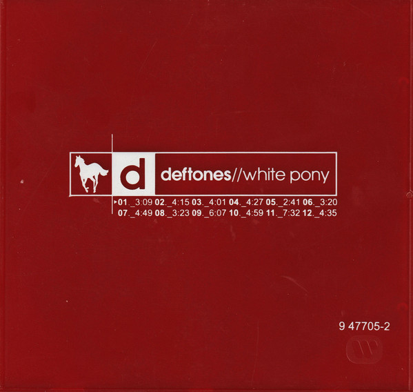 Deftones – White Pony (2020, Vinyl) - Discogs