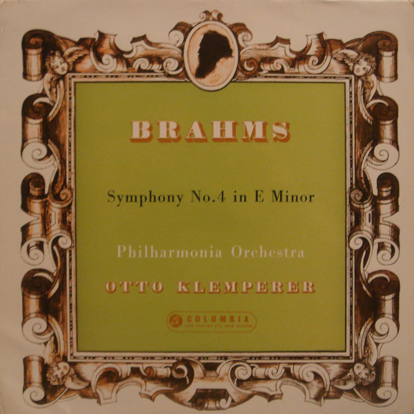 Brahms, Otto Klemperer Conducting The Philharmonia Orchestra