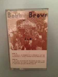 Bobby Brown (4) - Live album cover