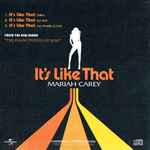 Cover of It's Like That, 2005, CDr