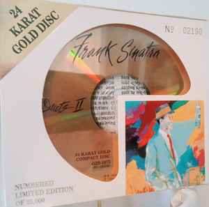 Frank Sinatra – Duets II (1994, 24kt Gold CD, CD) - Discogs