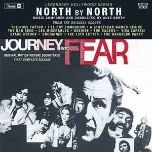 Alex North - North By North / Journey Into Fear (Original Motion Picture Soundtrack) album cover