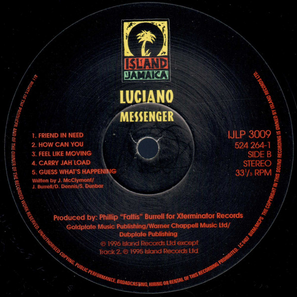 descargar álbum Luciano - Messenger