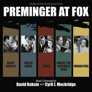 David Raksin - Preminger At Fox album cover