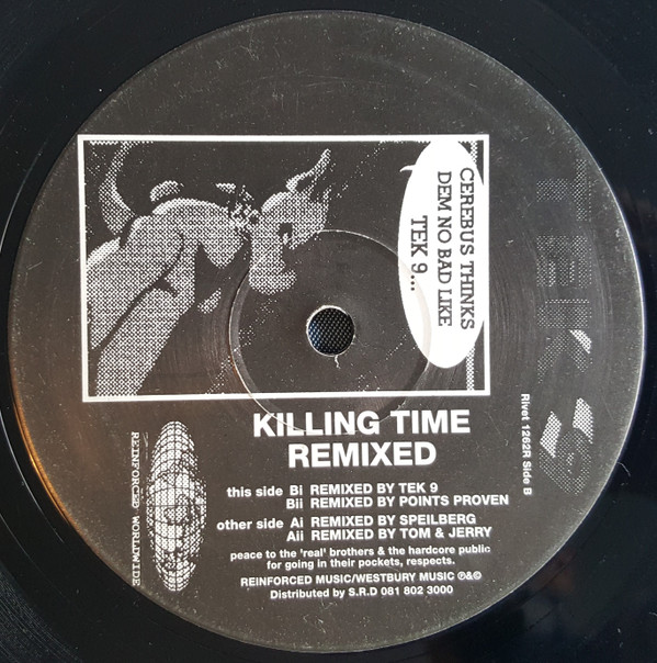 Album herunterladen Tek 9 - Killing Time Remixed