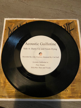 lataa albumi Acoustic Guillotine - EP