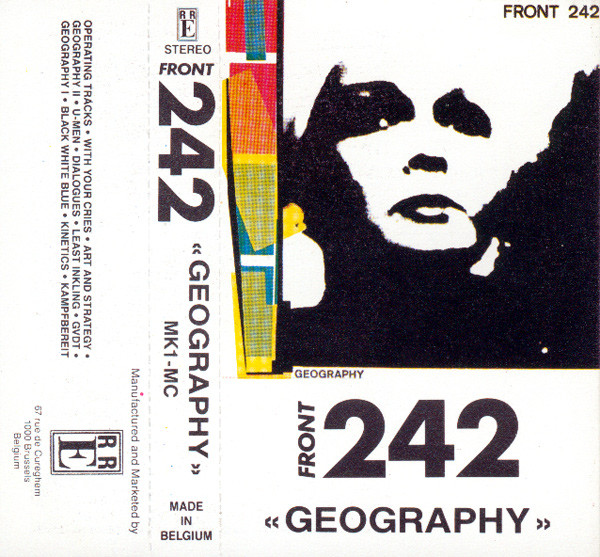 Front 242 – Geography (1988, Cassette) - Discogs