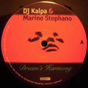 Portada de album DJ Kalpa - Dream's Harmony