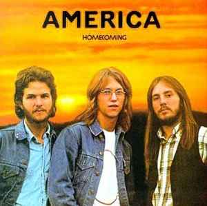 America (2) - Homecoming album cover