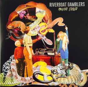 The Riverboat Gamblers - Massive Fraud album cover