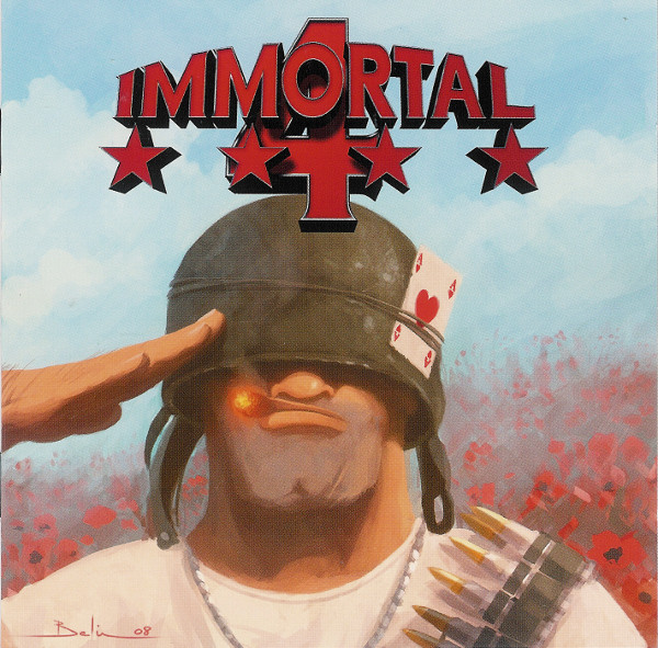 Immortal 4 (2011, CD) - Discogs