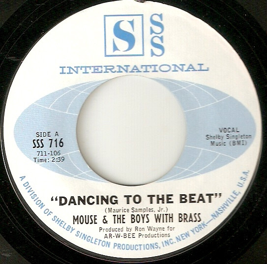 descargar álbum Mouse & The Boys With Brass - Dancing To The Beat