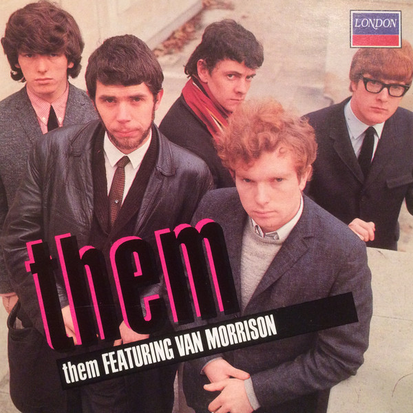 Them – Them Featuring Van Morrison (1987, CD) - Discogs