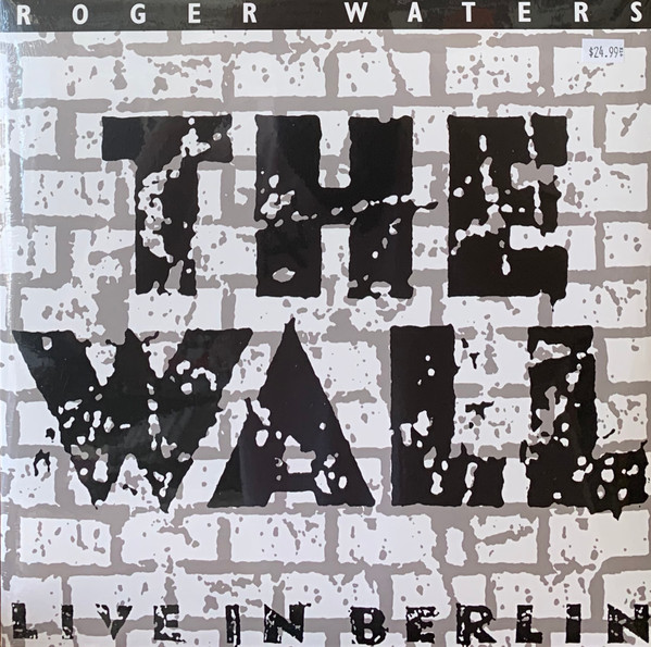 Roger Waters – The Wall (Live In Berlin) (2020, Clear, 180 gram