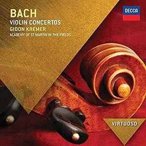 Johann Sebastian Bach - Bach Violin Concertos album cover