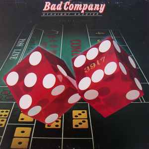Bad Company (3) - Straight Shooter album cover