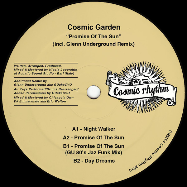 Cosmic Garden Promise Of The Sun 19 Vinyl Discogs