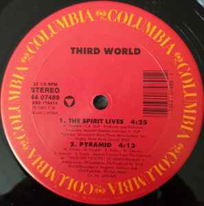 Third World – The Spirit Lives / Pyramid (1987, Vinyl) - Discogs