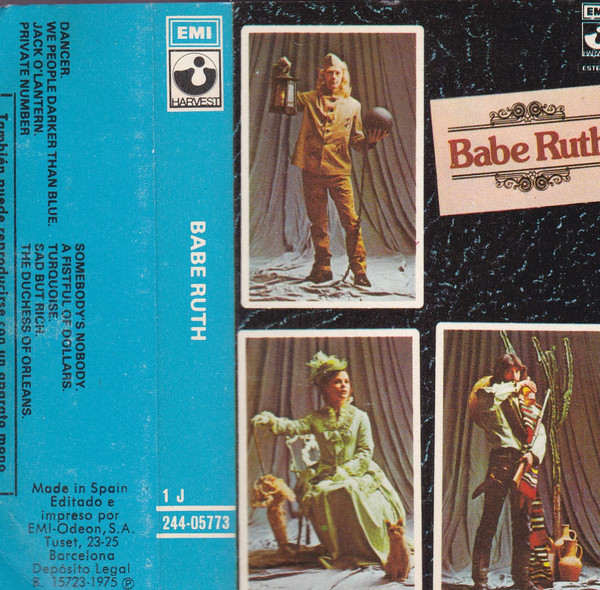 BABE RUTH☆Amar Caballero UK Harvest オリジナ - 洋楽